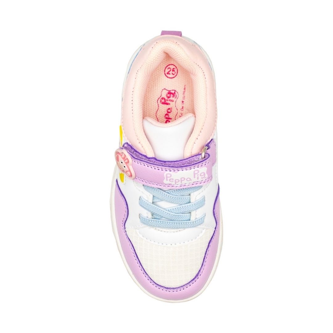 Zapatillas Casual Niña Peppa Pig Blanco2