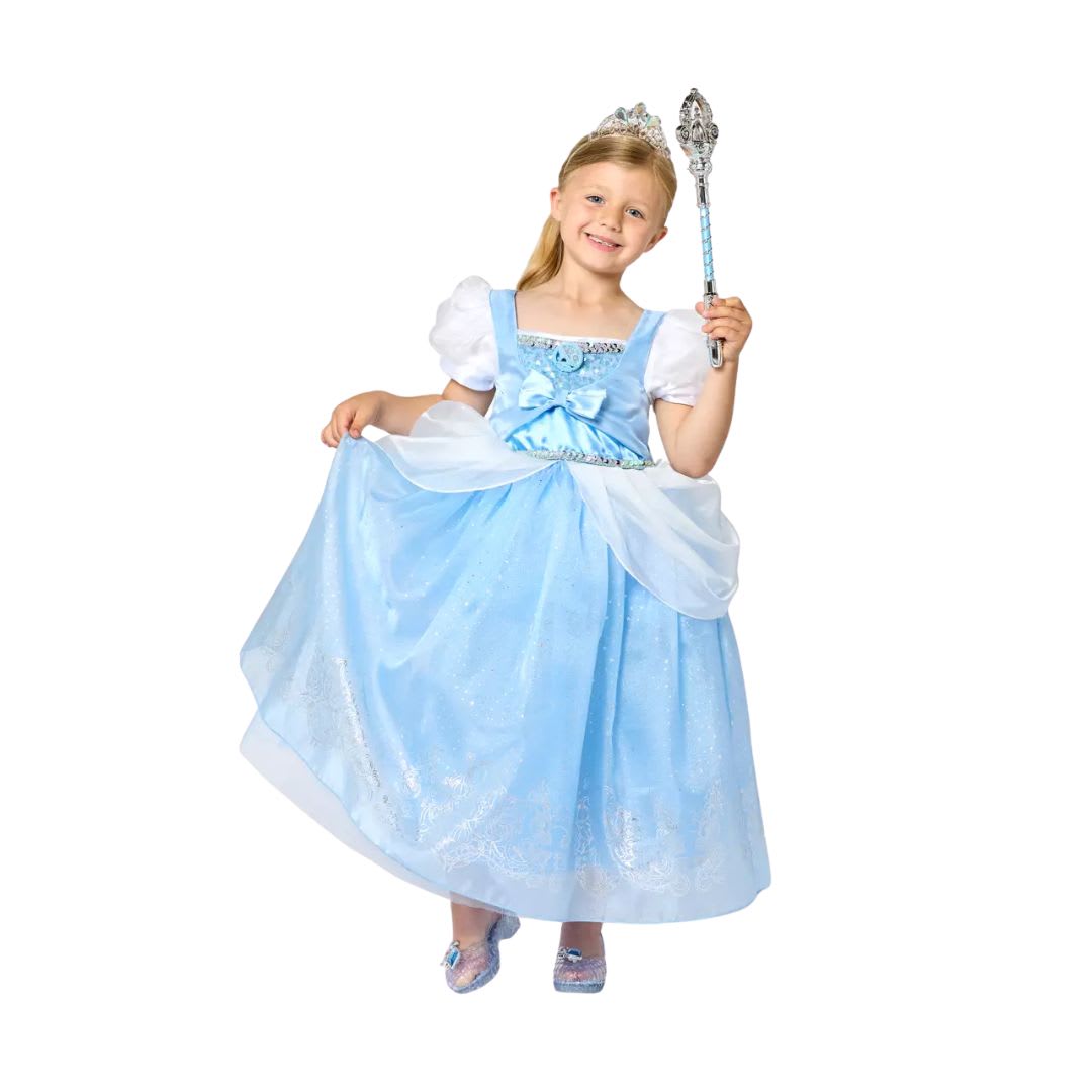 Disfraz Niña Princesa Cenicienta Disney Store 20253