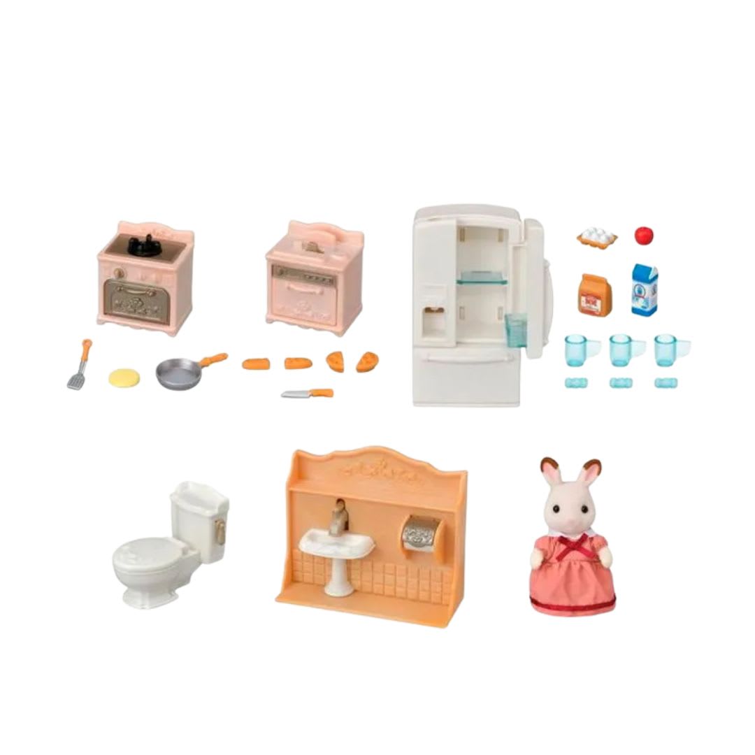 Juguete Sylvanian Ternurines Set de Accesorios para Casa3