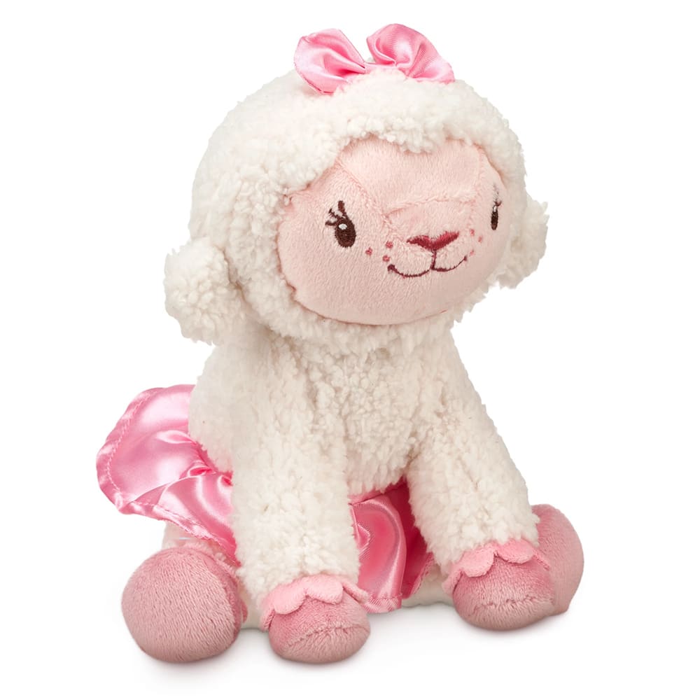 Peluche Pequeño Disney Store Lambie Doctora Juguetes2
