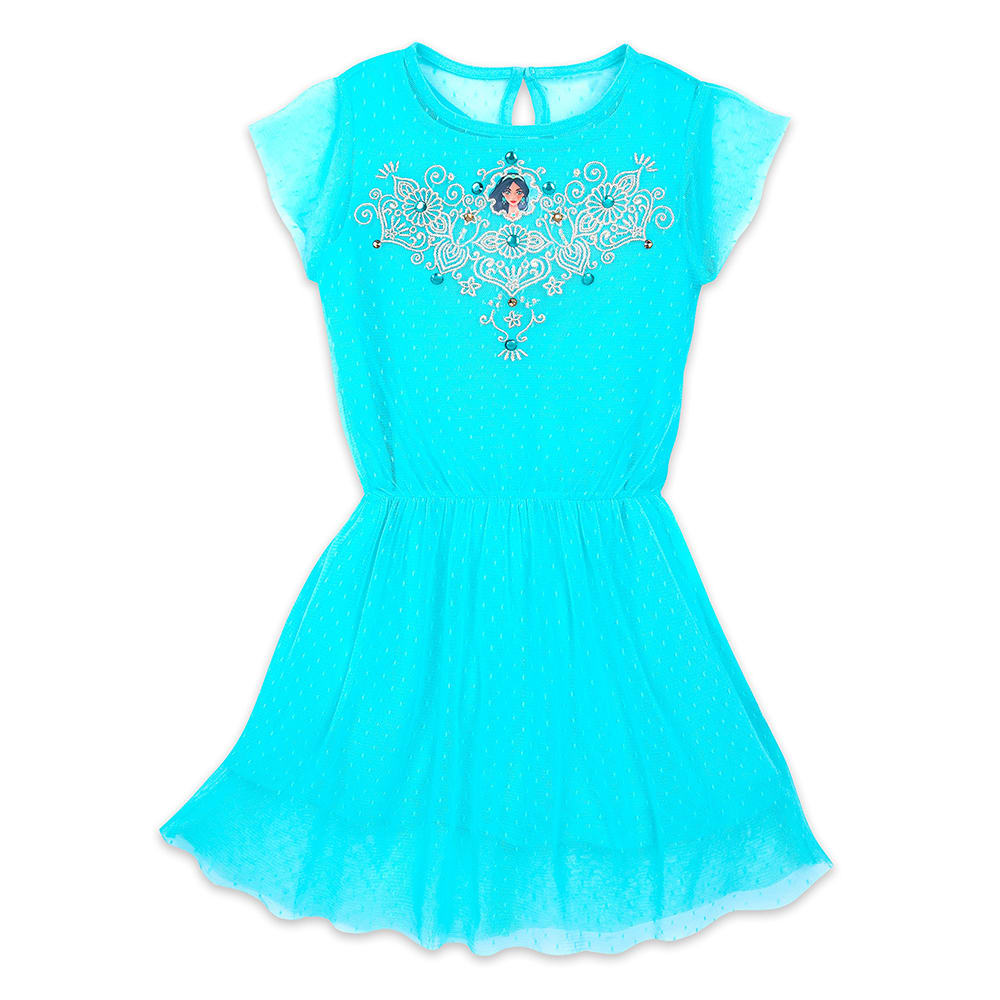 Vestido Deluxe Disney Store Princesa Jasmine 0