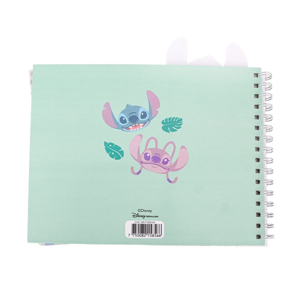 Cuaderno Set para Colorear Anillado Artesco Stitch3