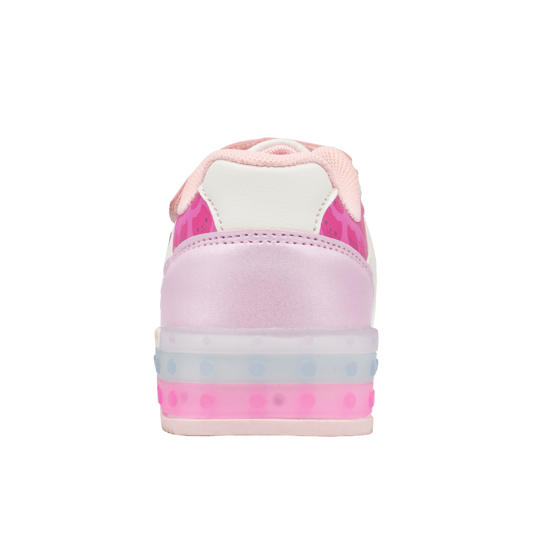 Zapatillas Gabbys Dollhouse urbanas rosado niña2