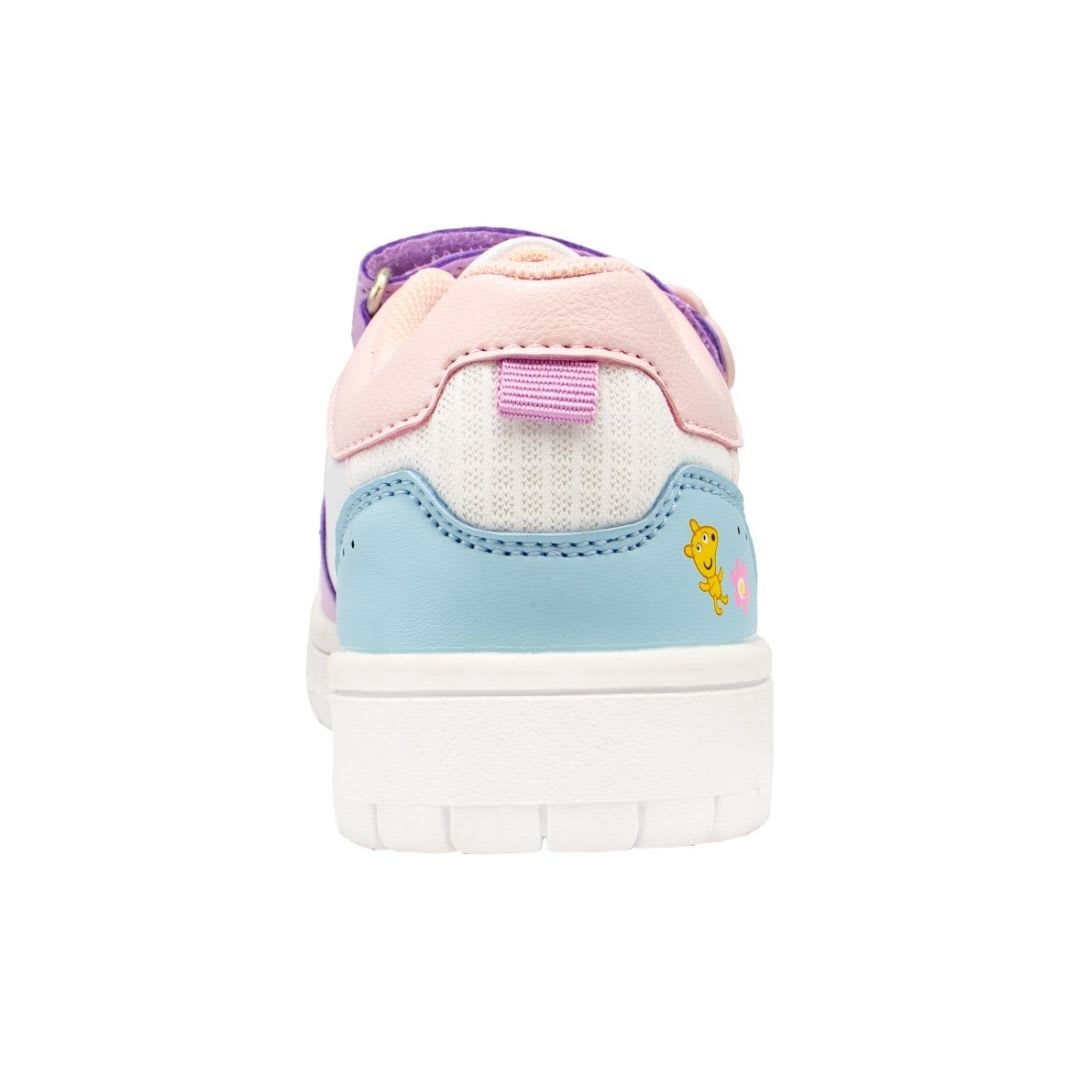 Zapatillas Casual Niña Peppa Pig Blanco4
