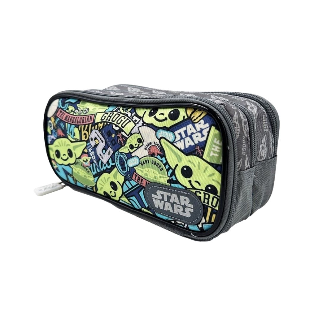 Maleta Oficio + Lonchera + Cartuchera Star Wars Baby Yoda4