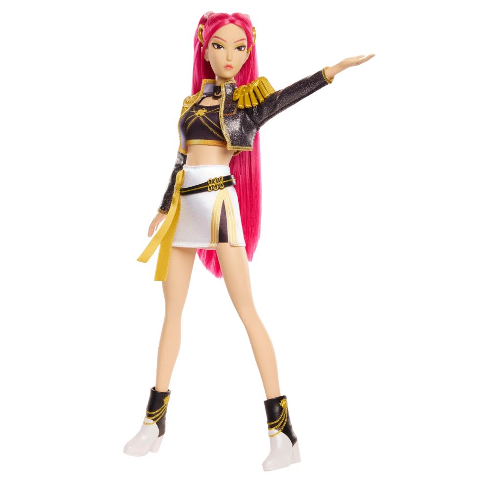 Muñeca Musical Mira Huntrix Golden Guerreras Kpop Demon Hunters Mattel3