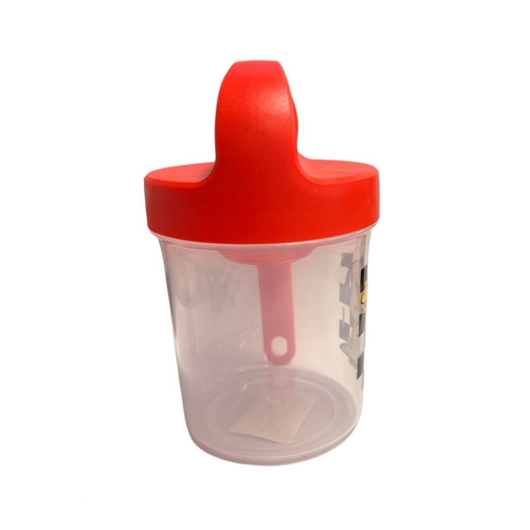 Taper con Cuchara Escolar Snoopy Gris 560 ML3
