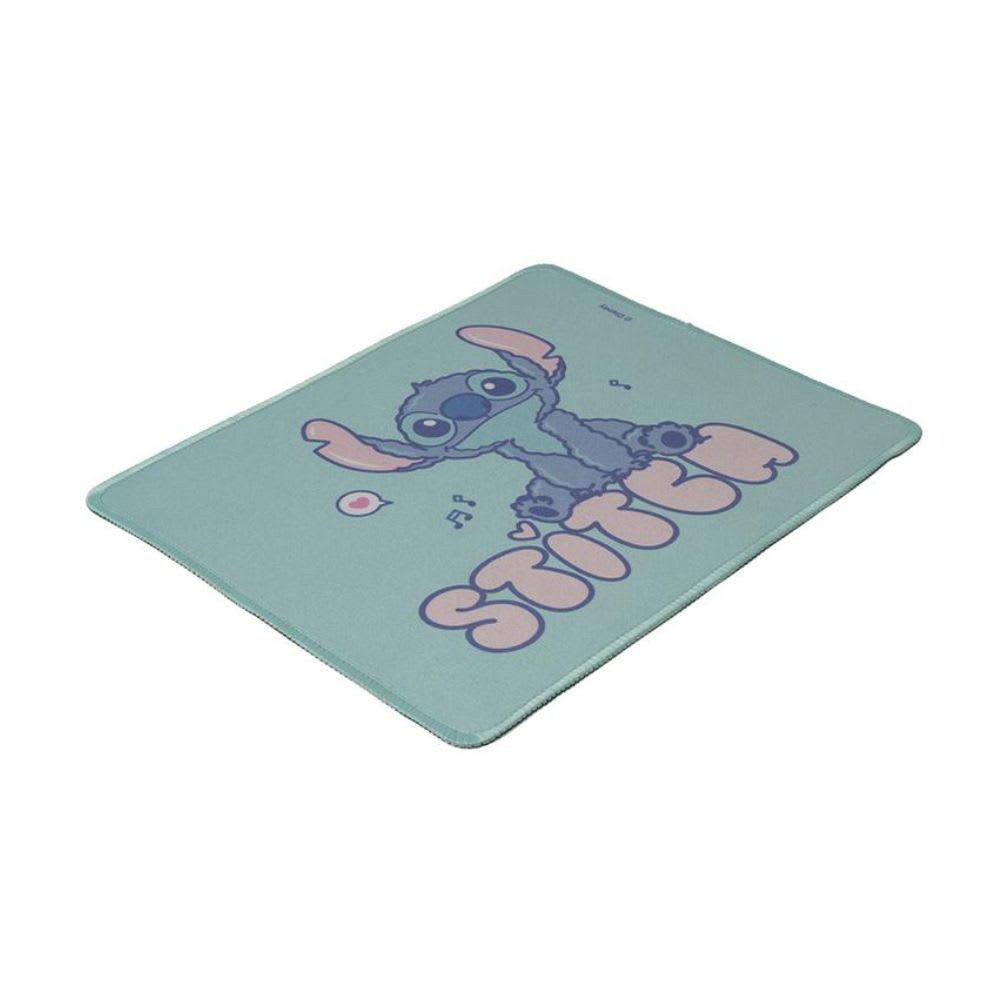 Mouse Pad Desk Stitch Azul Disney Neopreno Antideslizante 24x20 CM2