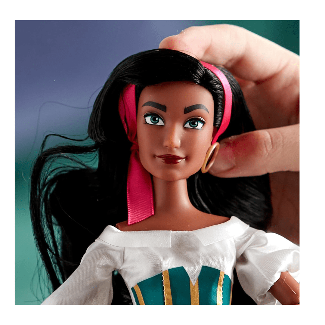 Muñeca Disney Store Princesa Clásica Esmeralda3
