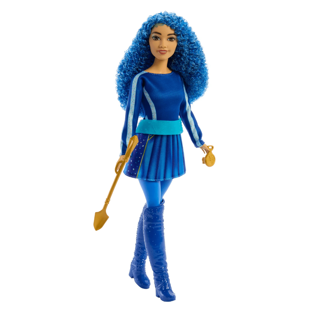 Muñeca Princesa Chloe Charming y su libro de cocina de hechicera Descendientes 43