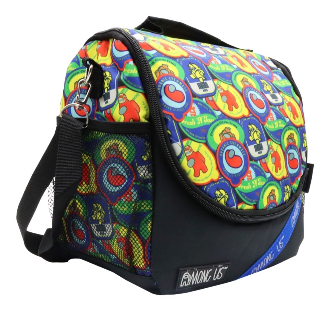Pack Escolar Mochila Among Us Multicolor Oficio4