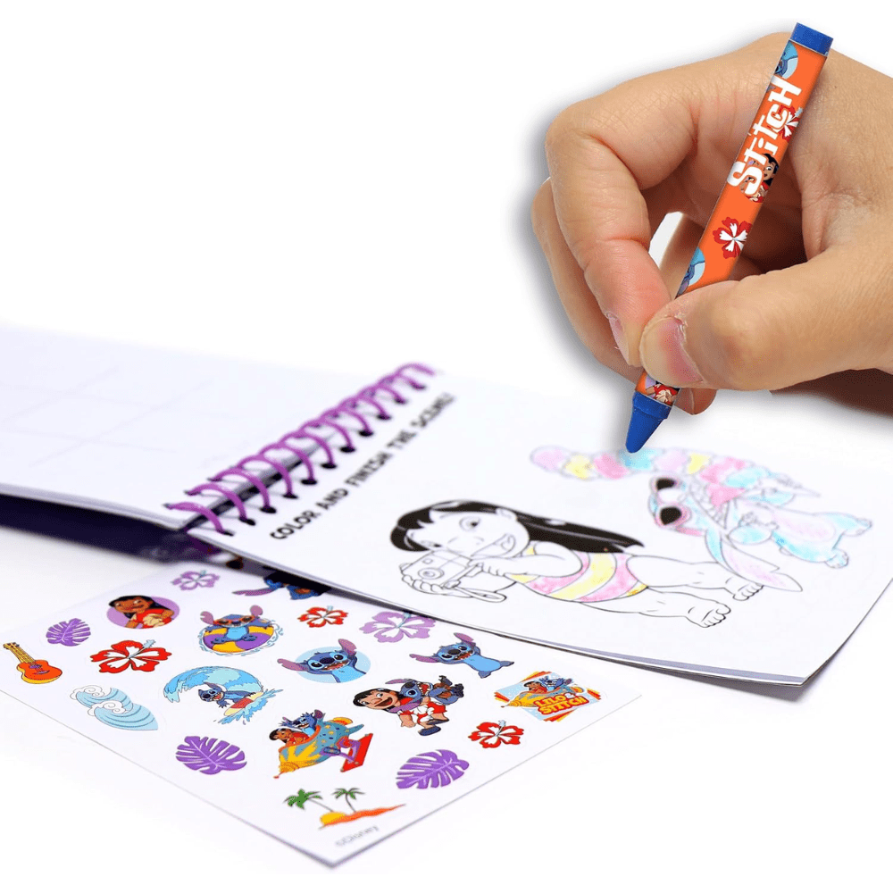 Super Kit Creativo de Actividades 5 en 1 Stitch Disney2