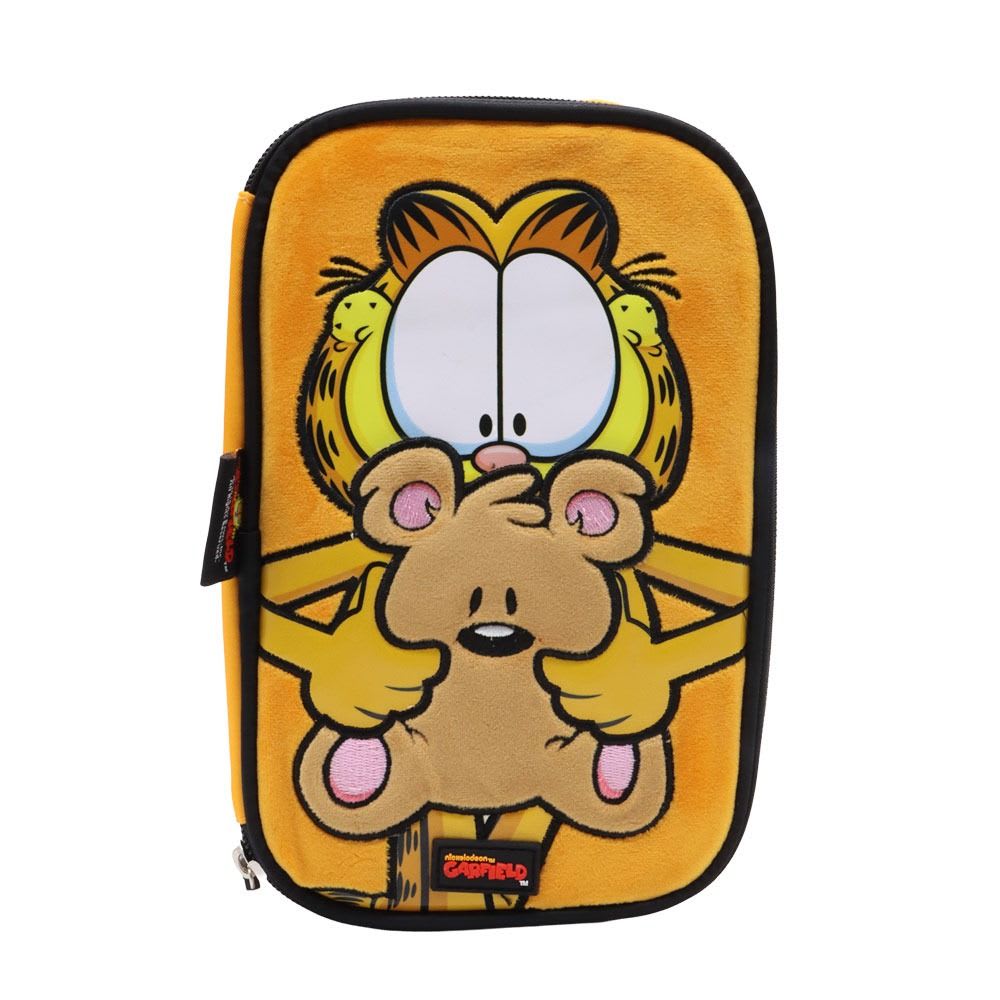 Cartuchera Escolar Garfield y Osito 0