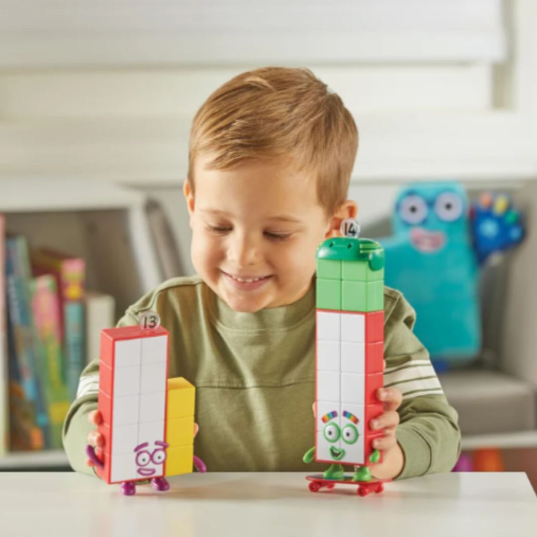 Numberblocks Set de Figuras 13 y 14 Number Blocks3