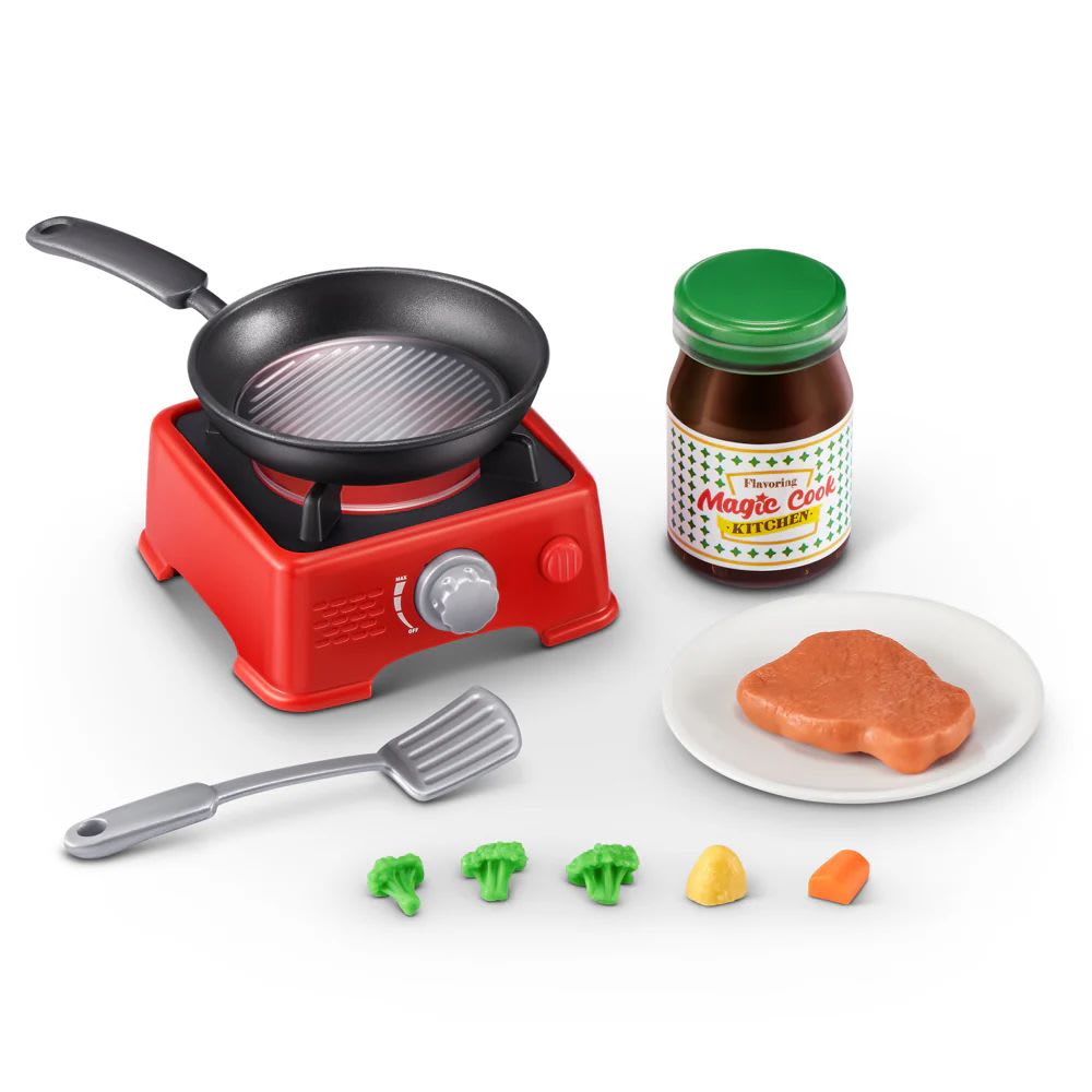 Juguete Sarten Cocina Magica Mini Brands2