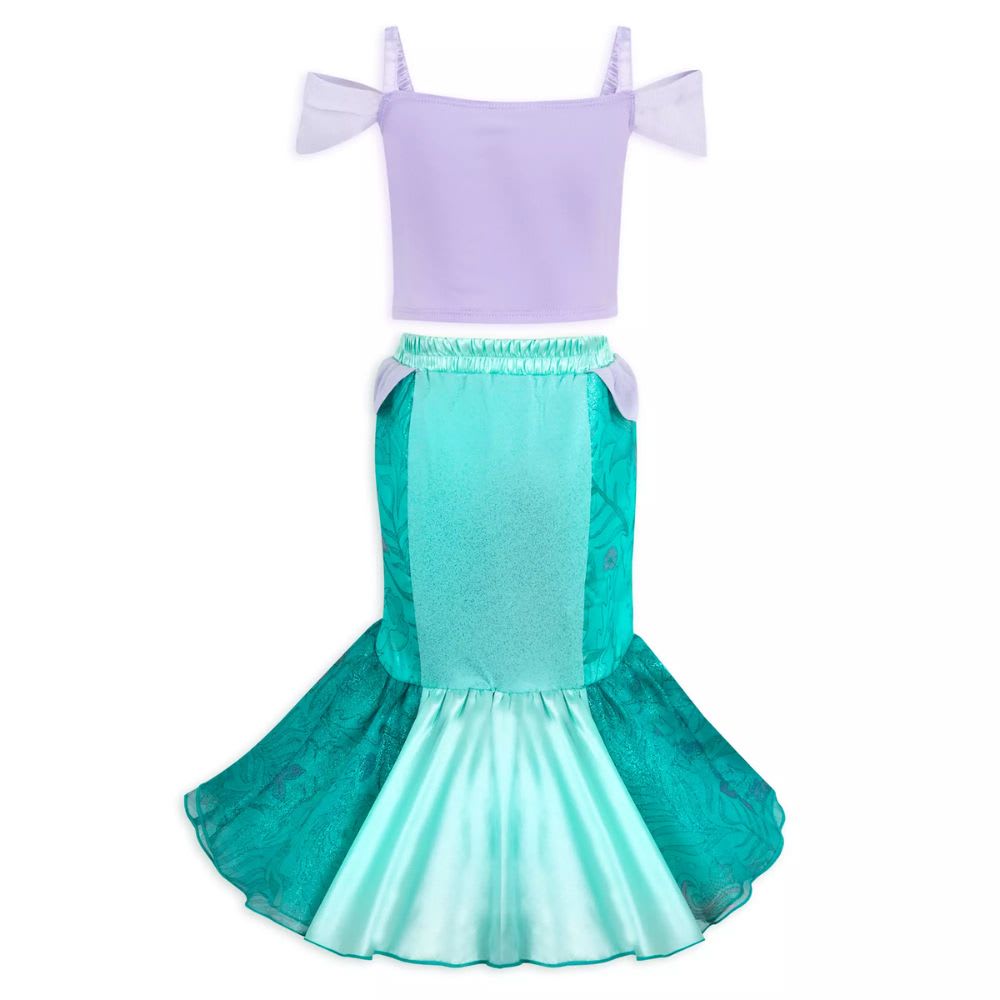 Disfraz Para Niña Princesa Ariel La Sirenita Disney Store4