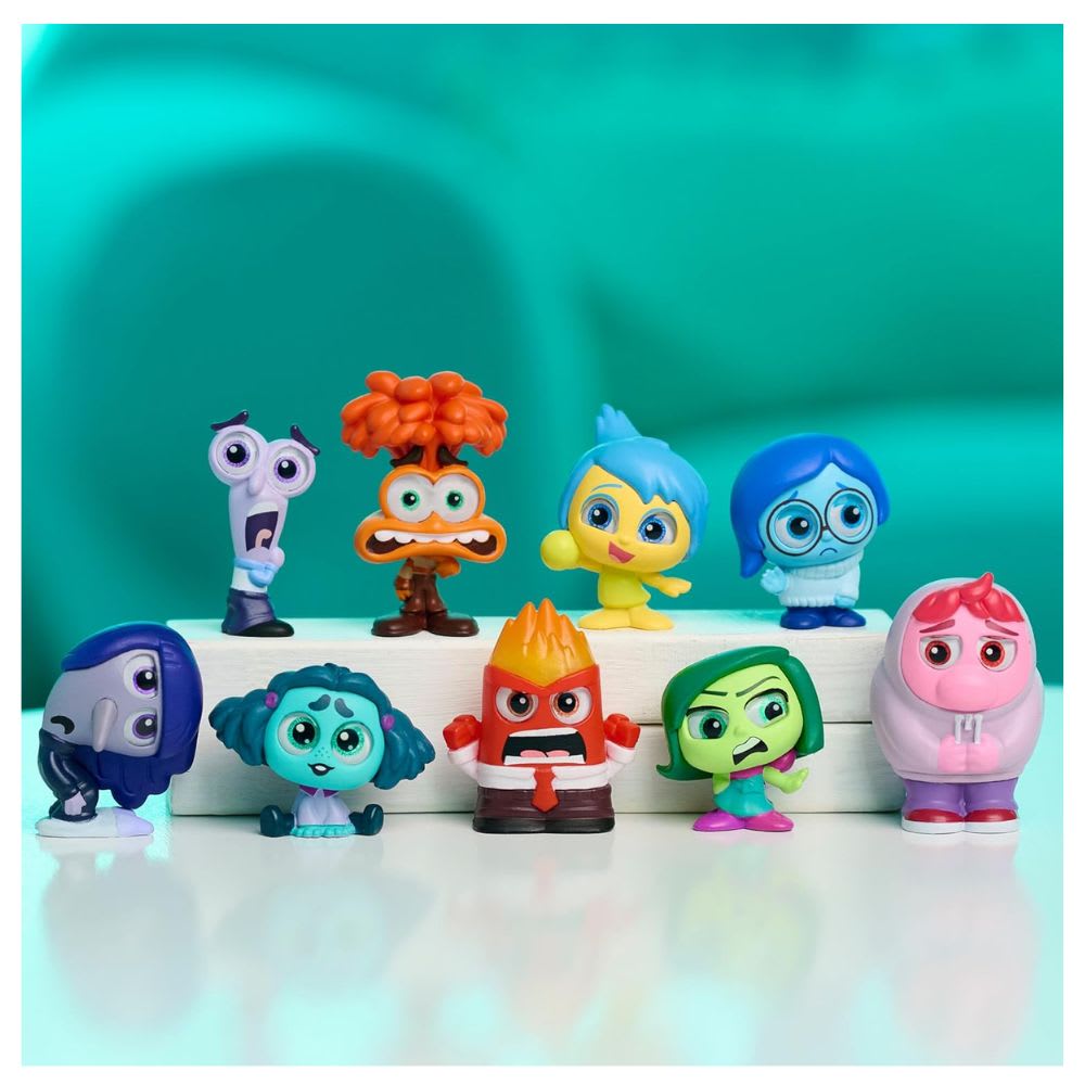 Set de Figuras Intensamente Disney Pixar Doorables2