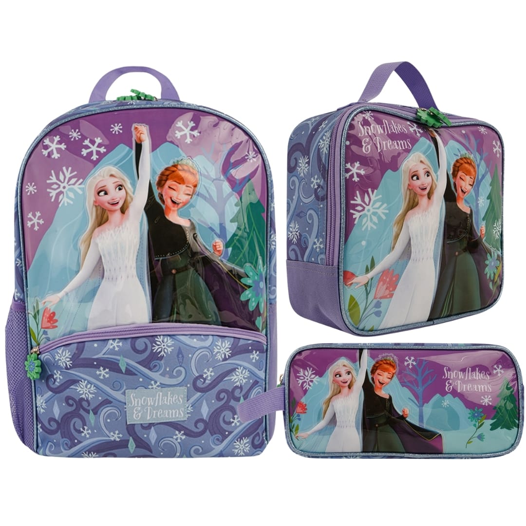 Pack Escolar Mochila Eco Frozen 2 0
