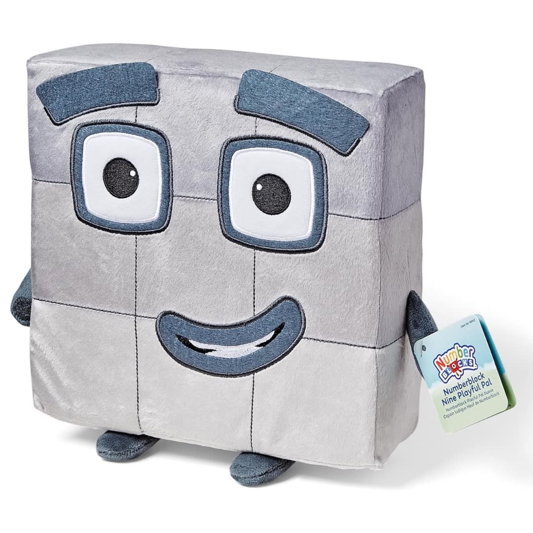 Peluche Numberblock Numero 9 Numberblocks 0