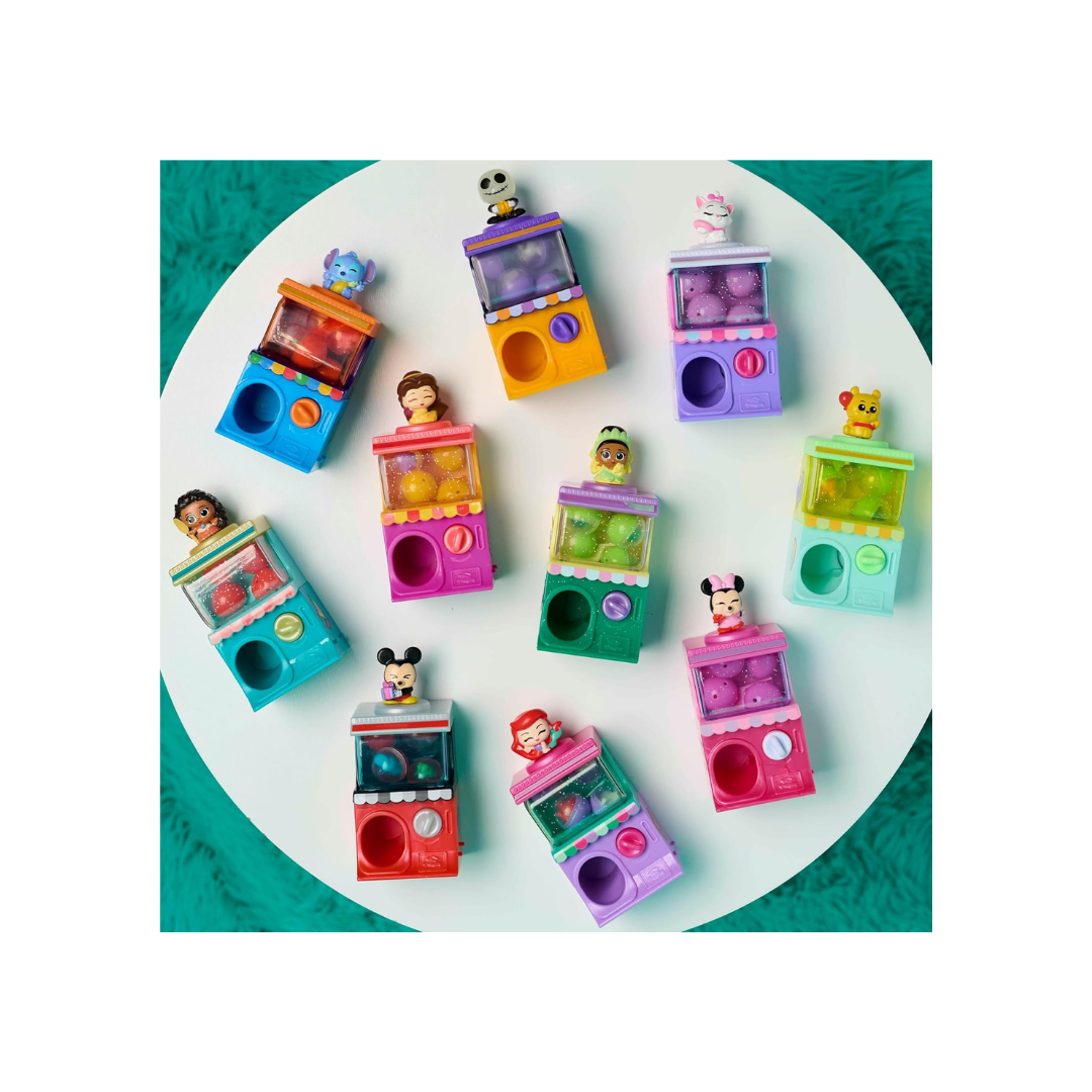 Juguete Maquina Whatcha Gacha Disney Doorables3