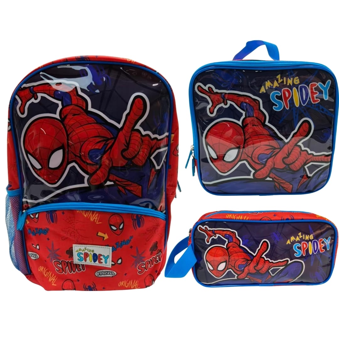 Pack Escolar Mochila Spiderman Eco Oficio 0