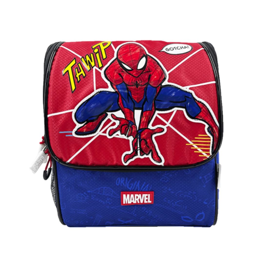 Lonchera Spiderman Marvel Azul y Rojo 0