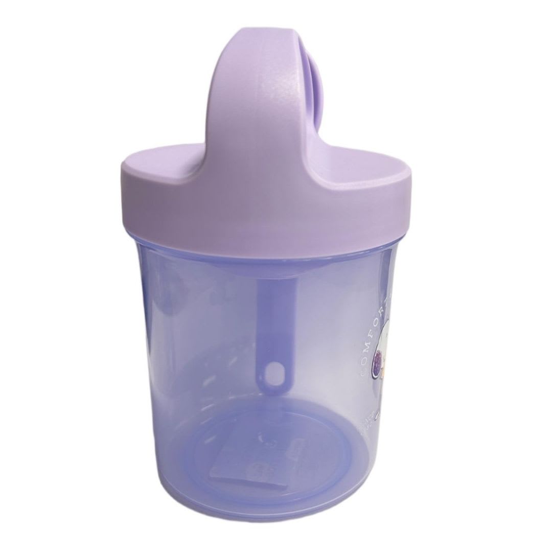 Taper con Cuchara Escolar Peanuts Lila 560 ML4