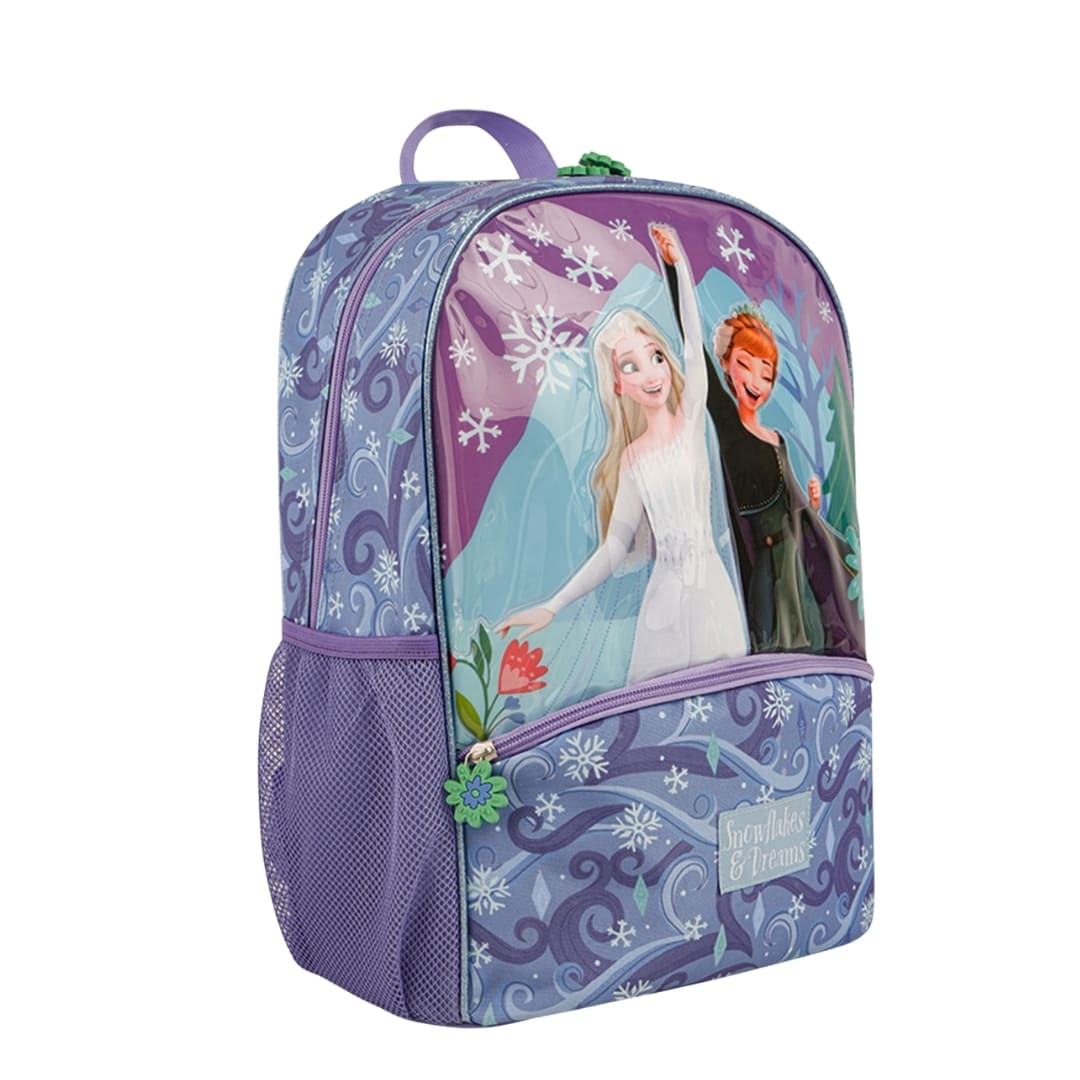 Pack Escolar Mochila Eco Frozen 22