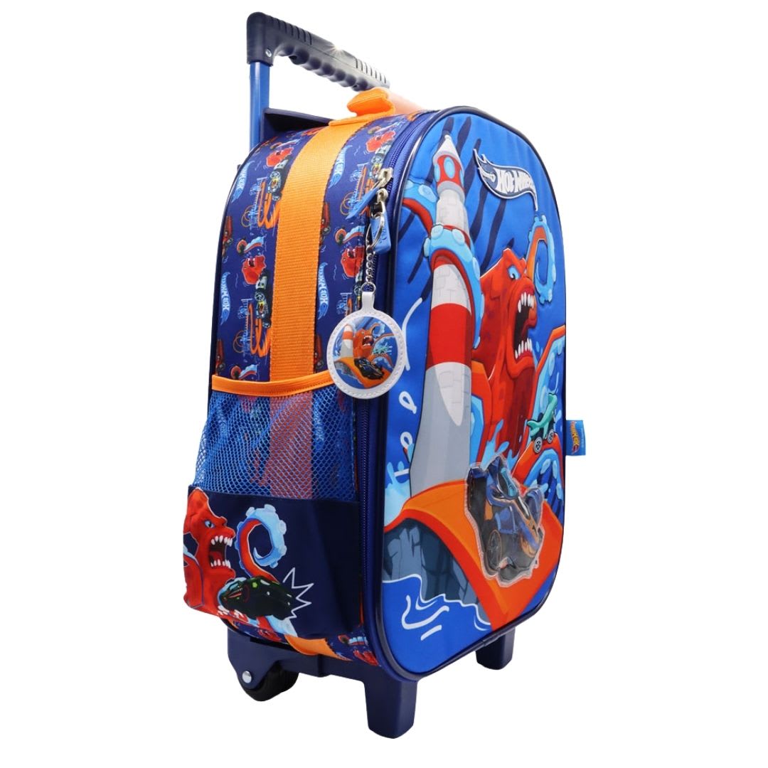 Pack Escolar Maleta Hot Wheels Calamar Oficio2