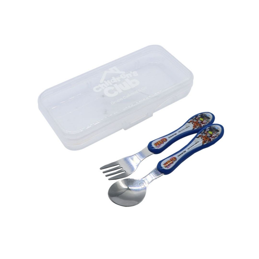 Set de Cubiertos Naruto 0