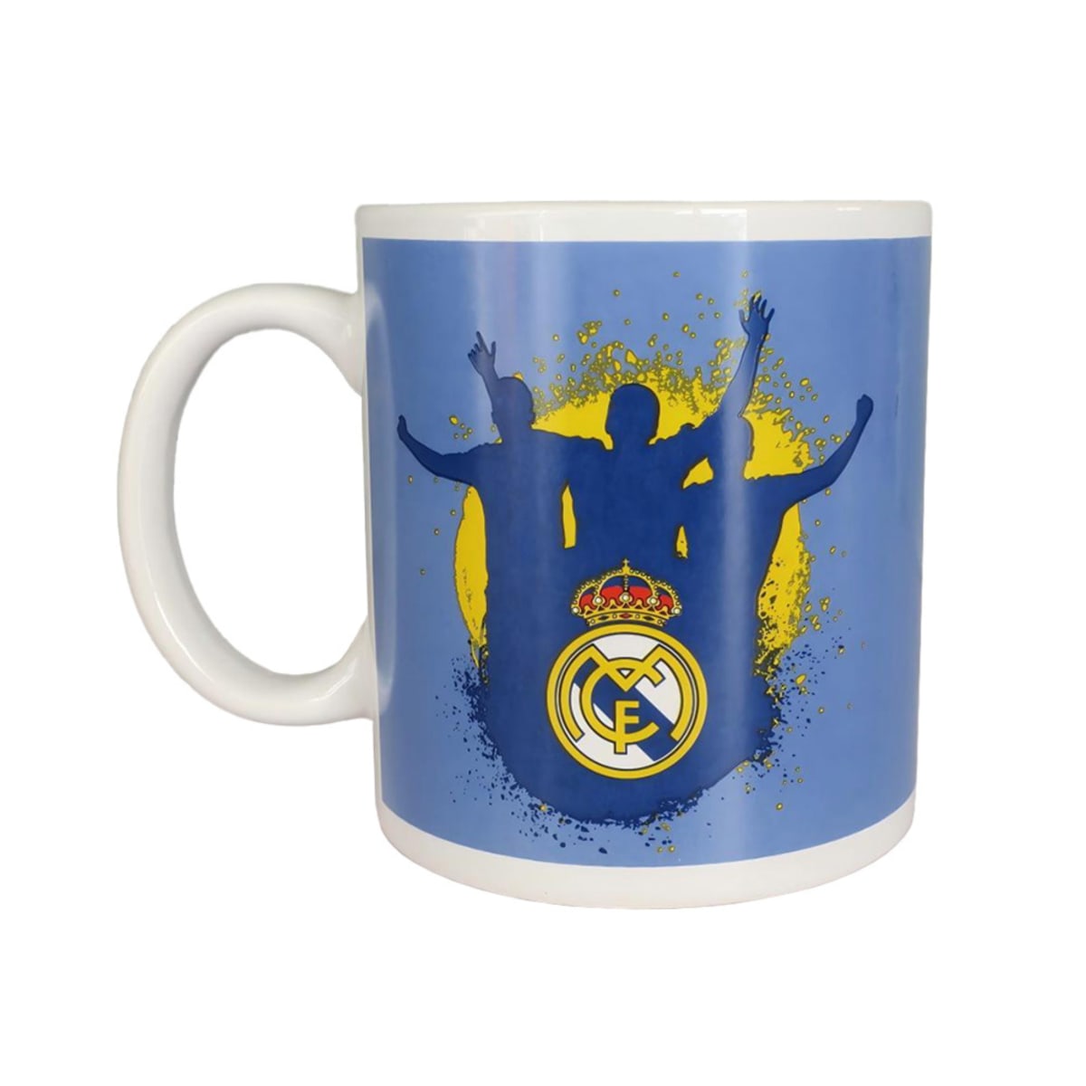 Mug Taza Real Madrid Futbol Azul 580 ML 0