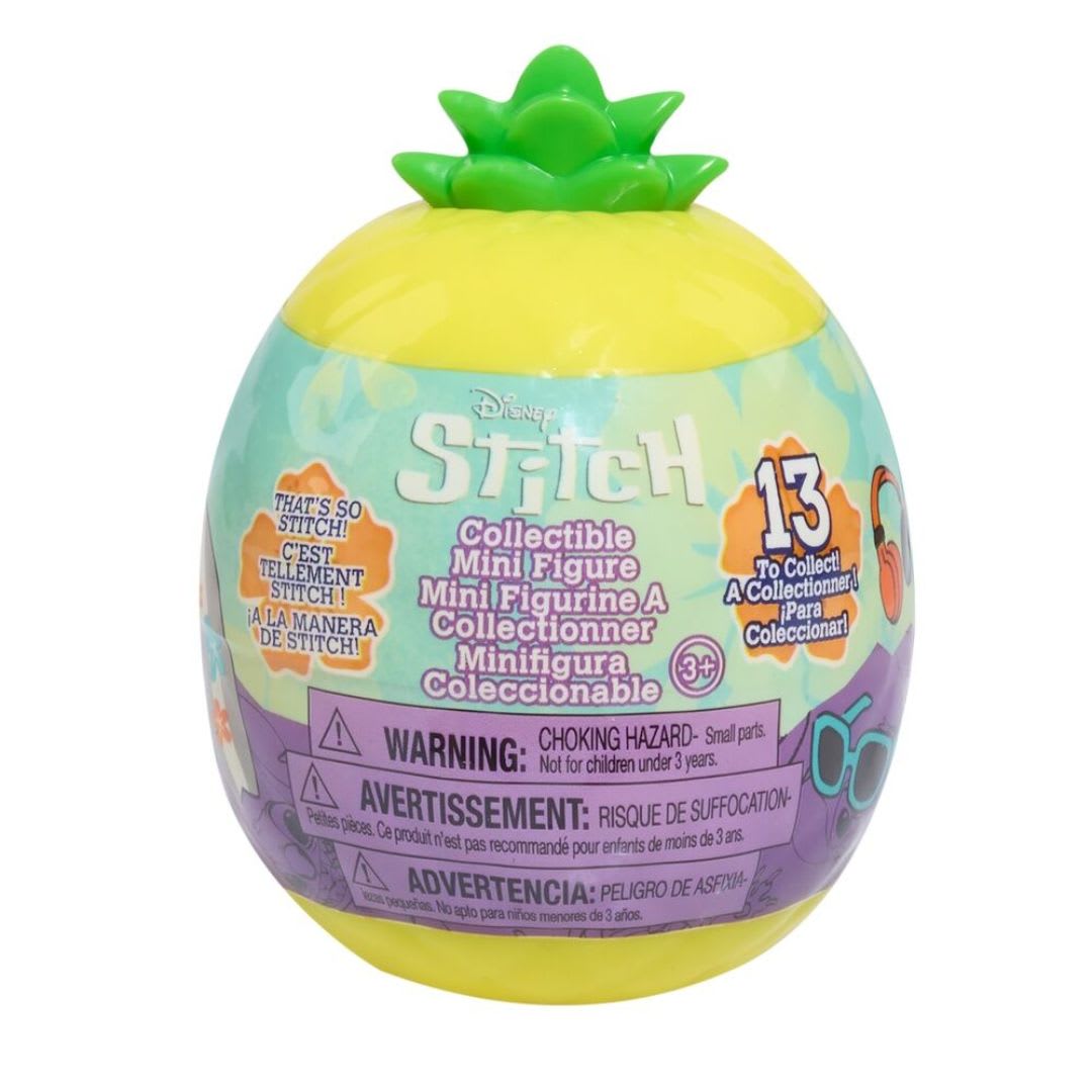 Disney Stitch Capsulas Coleccionables Multicolor2
