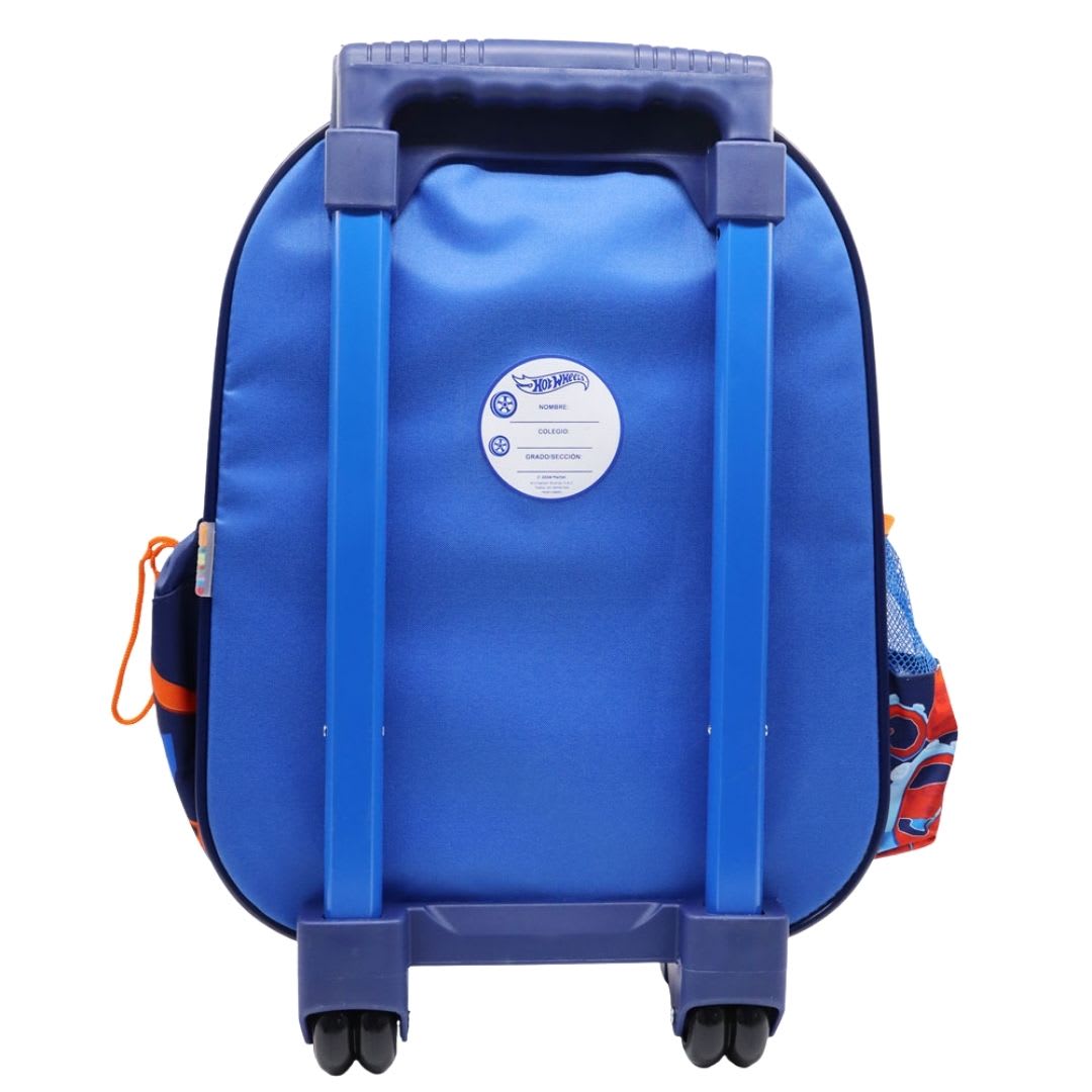 Pack Escolar Maleta Hot Wheels Calamar Oficio3