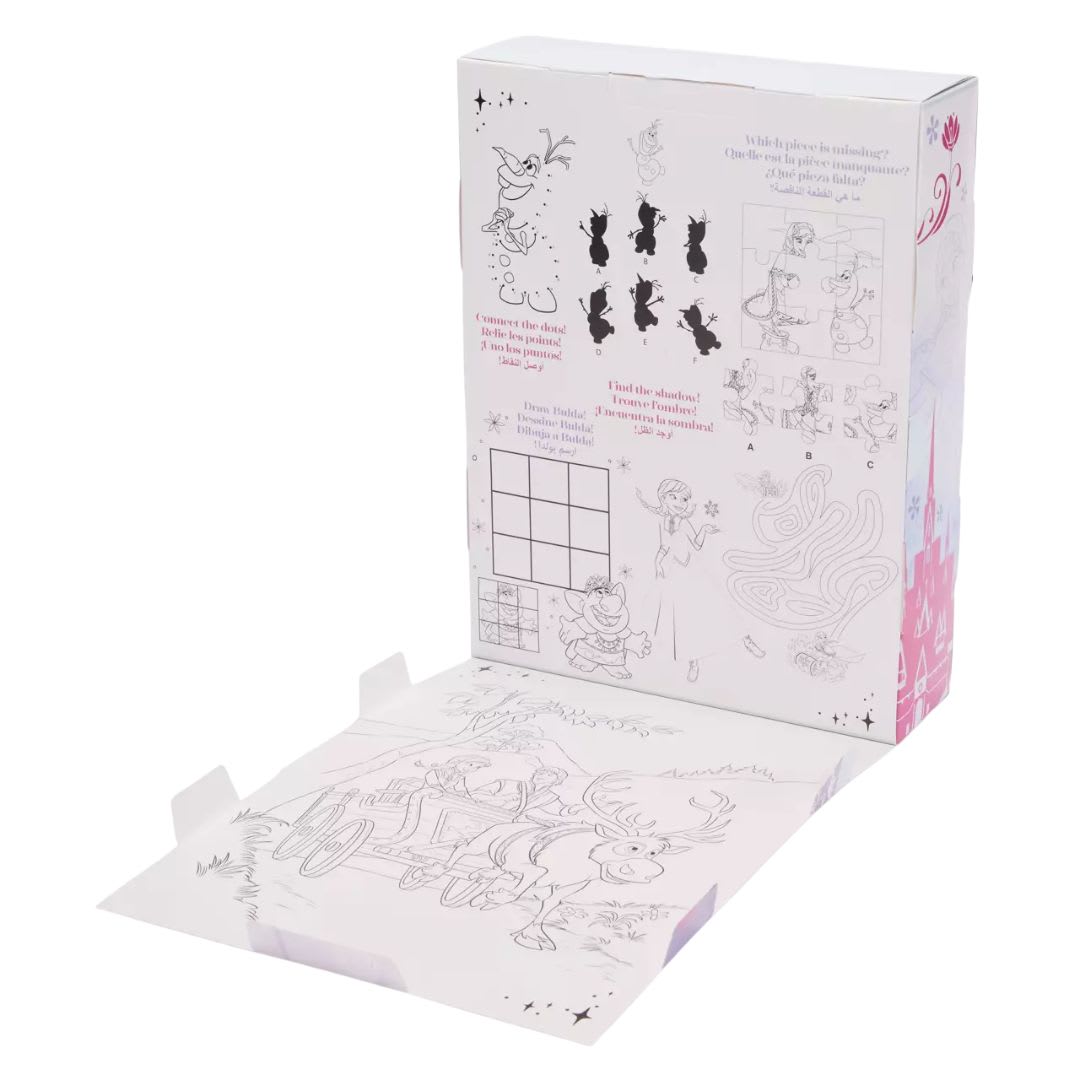 Muñeca Disney Store Ana Frozen con ropa y accesorios5