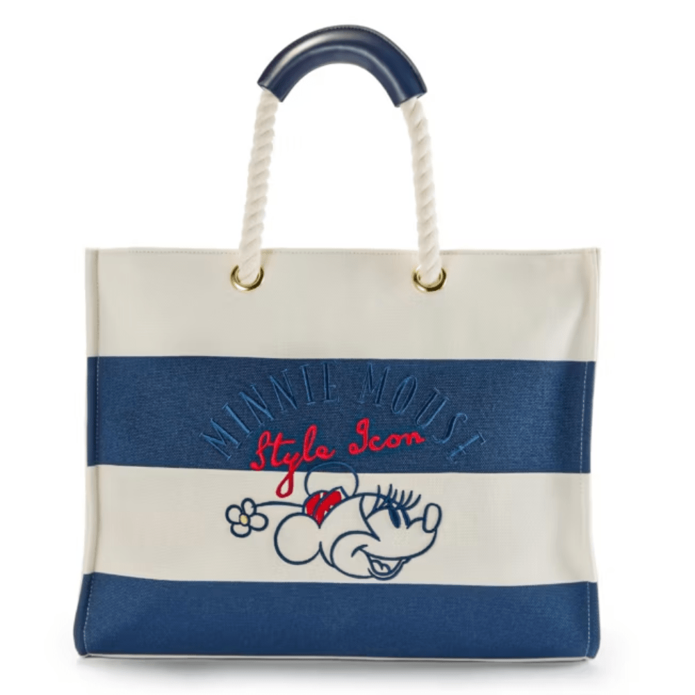 Bolso Cartera Náutico Minnie Mouse Disney Store Grande 0