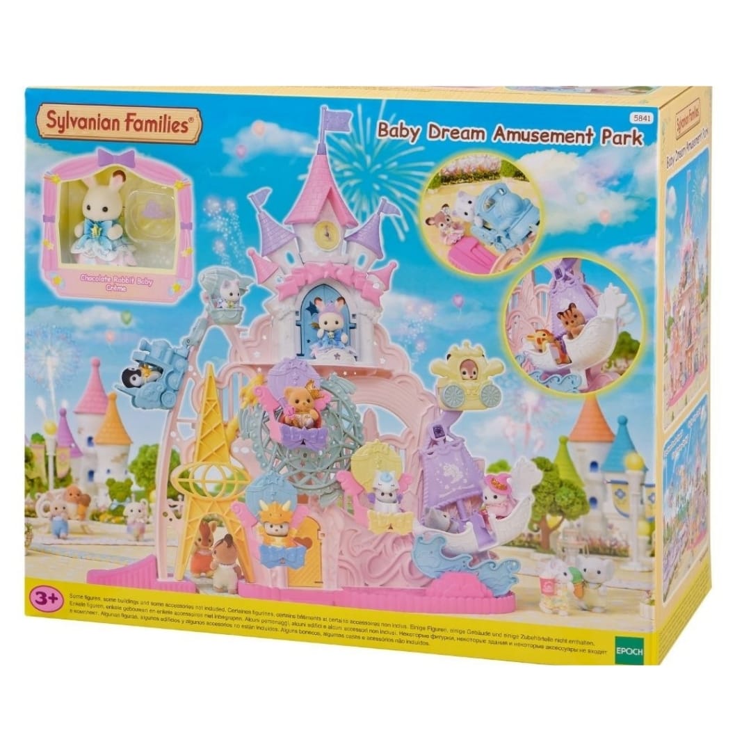 Juguete Sylvanian Ternurines Parque de Atracciones con Figura 20 cm 0