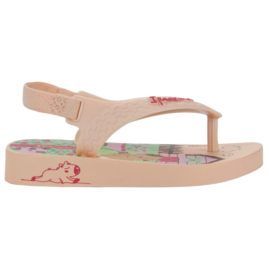 Sandalias Bebe Capibara Ipanema Melon3