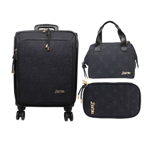 Pack Escolar Maleta Barbie Negra Oficio 360 0