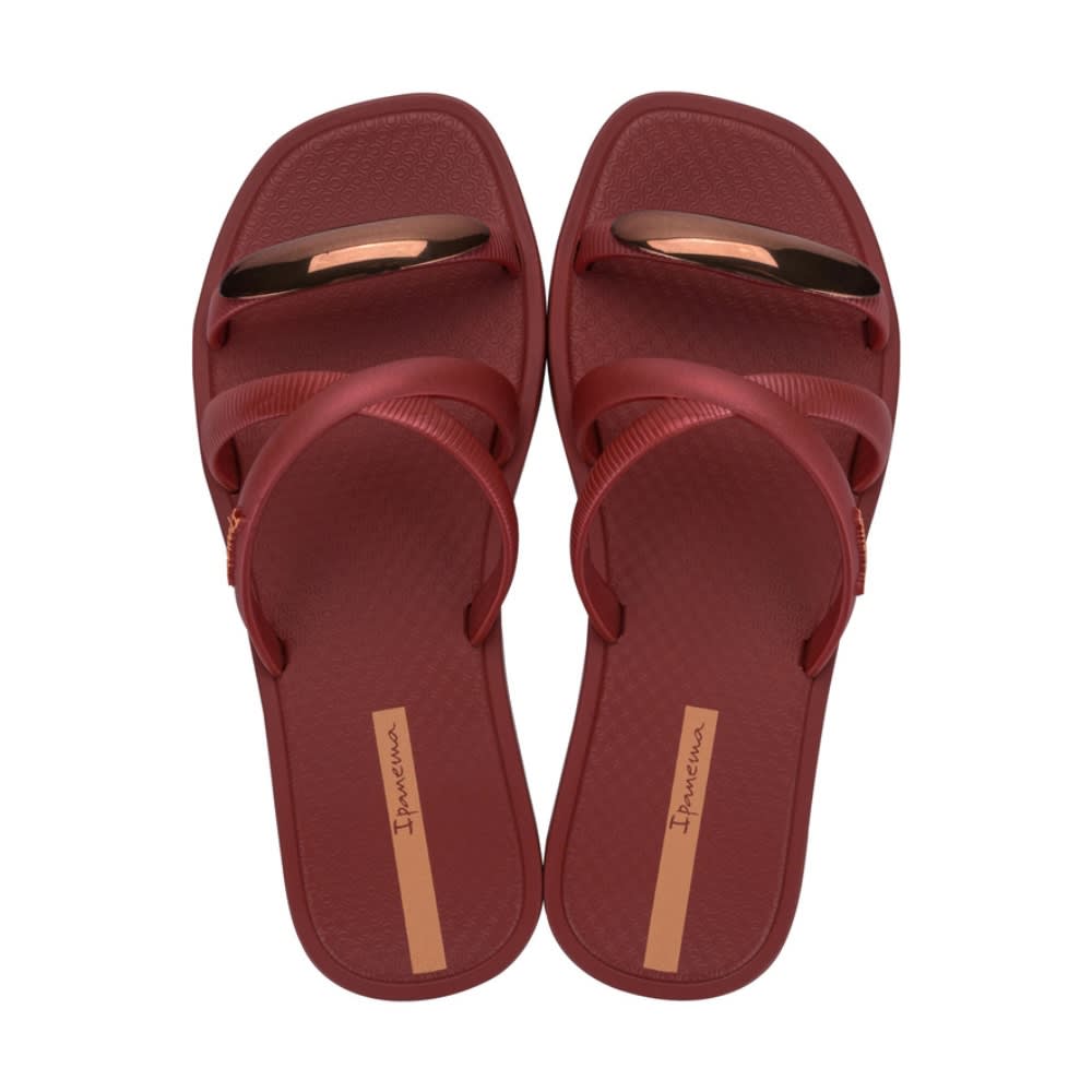 Sandalias Mujer Ipanema Metal Chic Cobre4