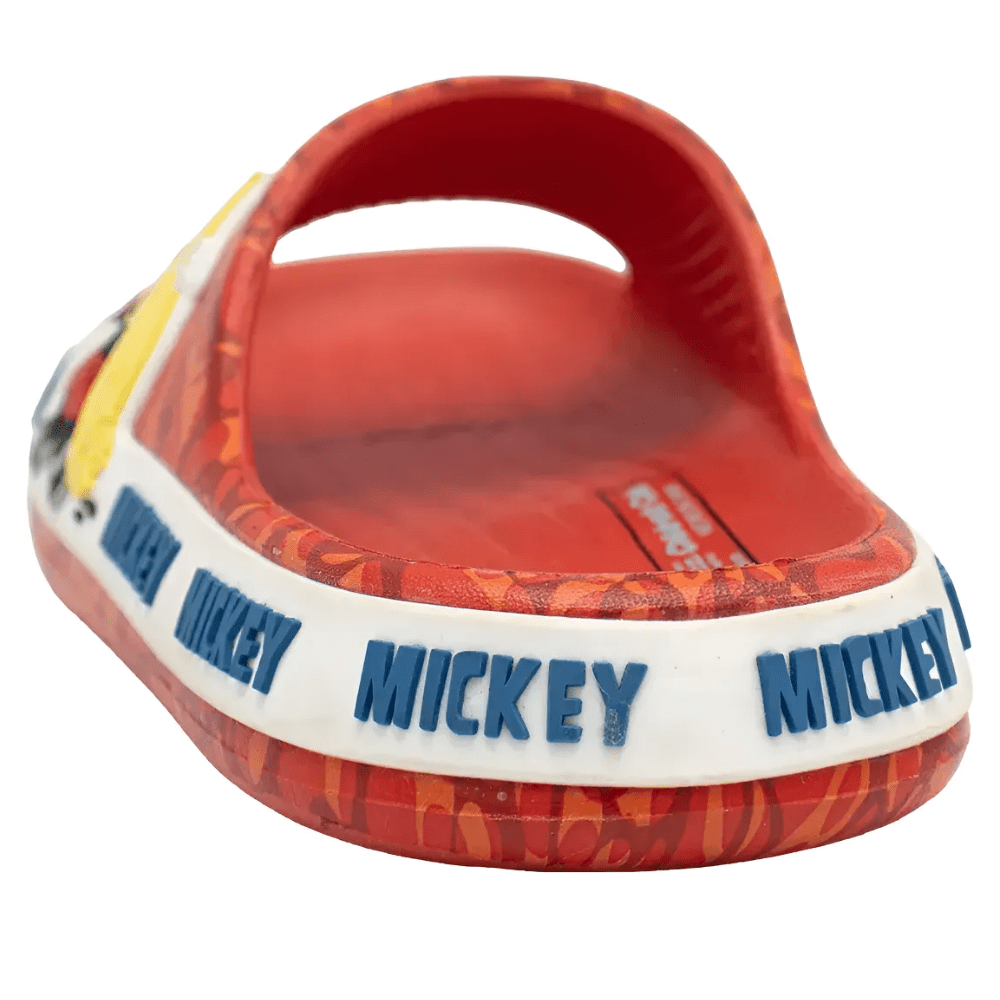 Sandalias Niño Casual Mickey Mouse Rojo3