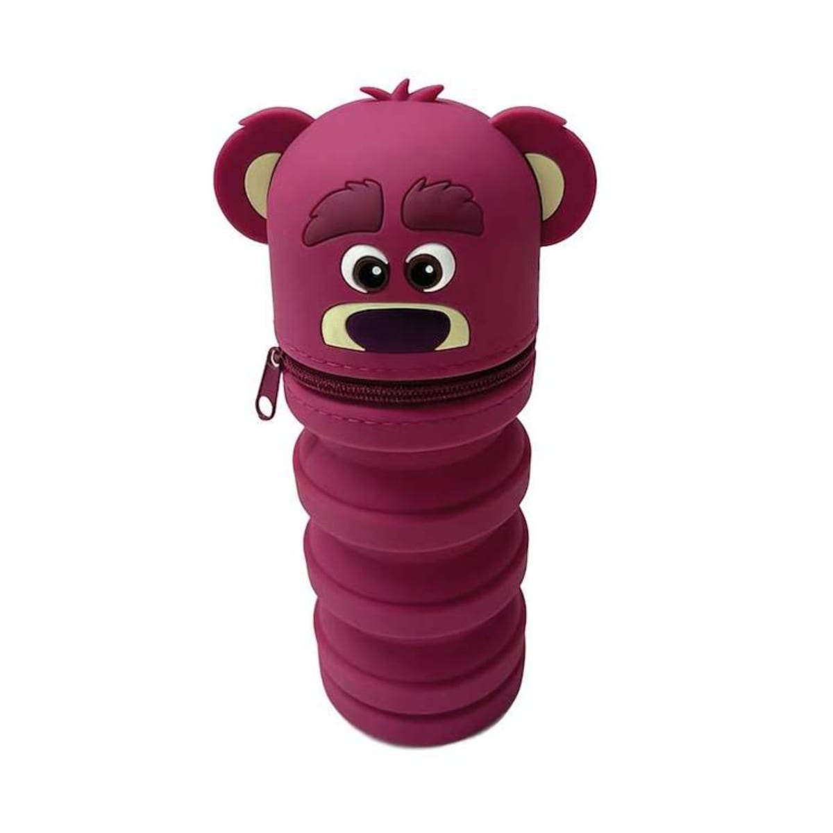 Cartuchera Plegable Silicona Artesco Toy Story Lotso2