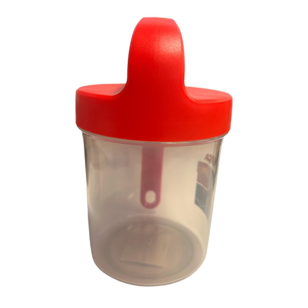 Taper con Cuchara Escolar Barcelona Futbol 560 ML2