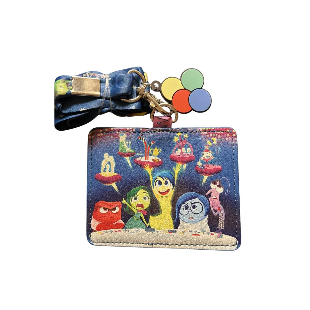 Lanyard Loungefly Intensamente 22