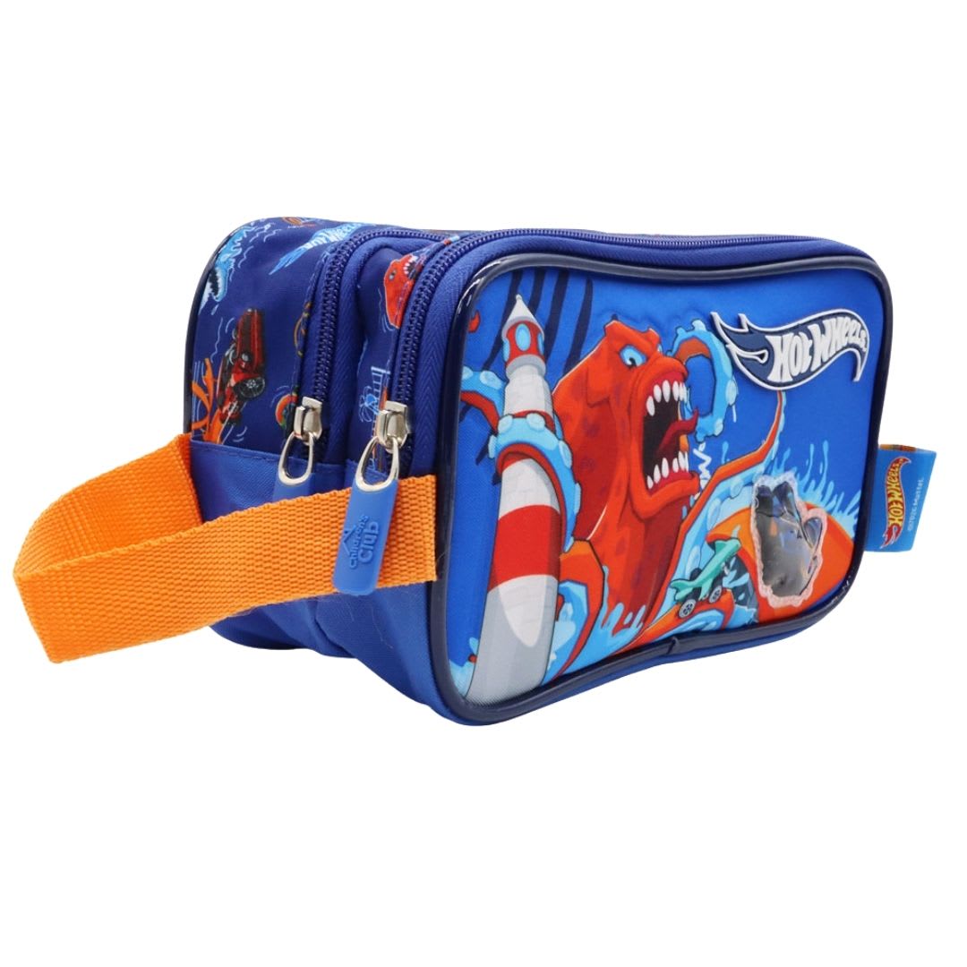 Pack Escolar Maleta Hot Wheels Calamar Oficio6
