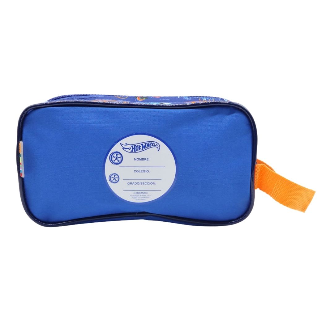 Pack Escolar Maleta Hot Wheels Calamar Oficio7
