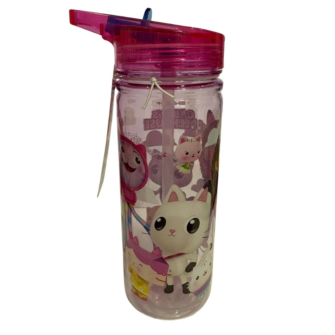 Tomatodo Escolar Botella Con Cañita Gabby Dollhouse 580 ML2