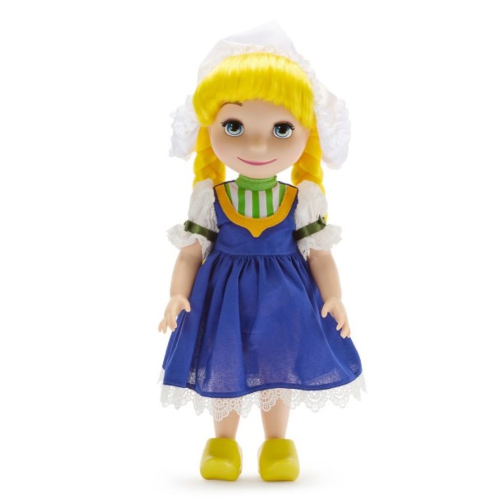Muñeca Animator Princesa Musical ''It's a Small World'' Holanda Disney Store Coleccionable 0