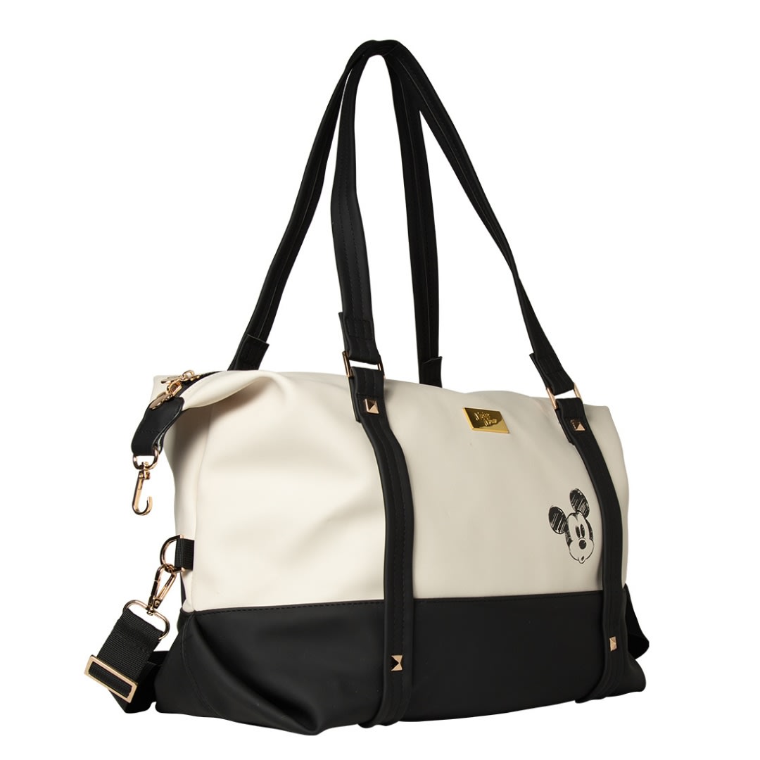 Bolso Cartera Mujer Mickey Mouse Black & Cream Limited Edition Disney2