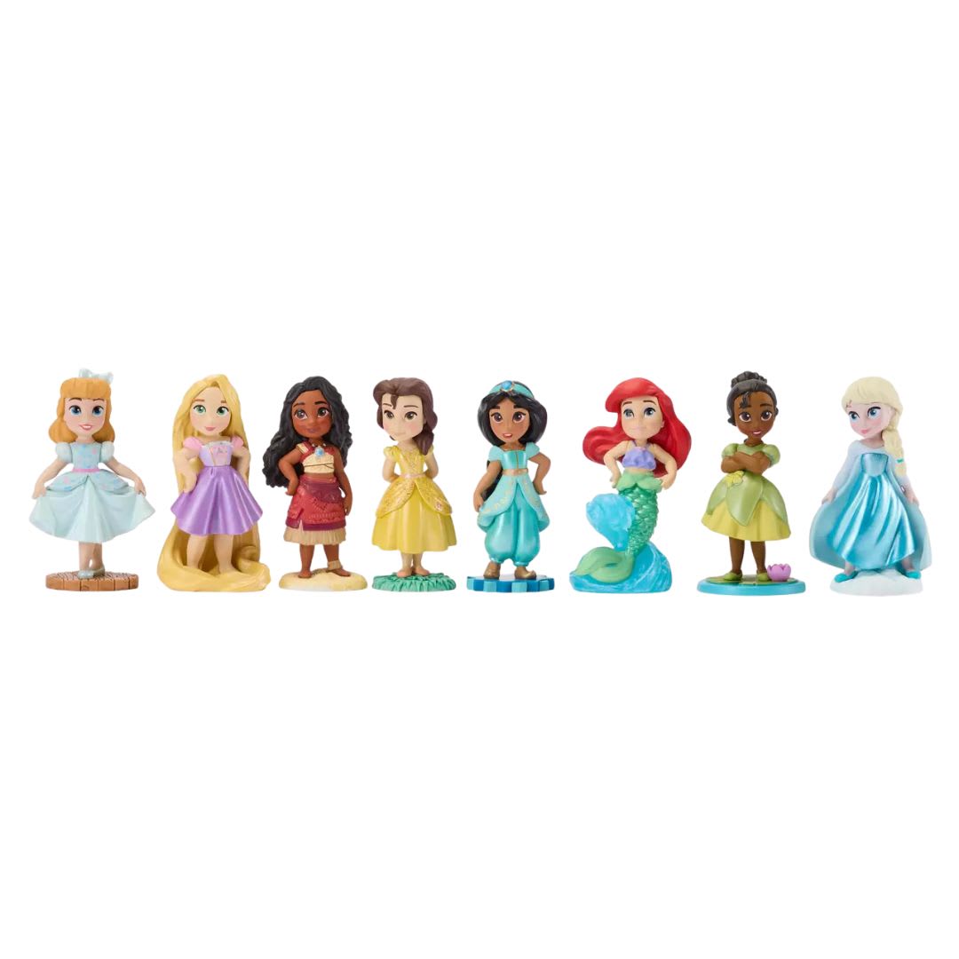Set de Figuras Princesas Once Upon a Story Disney Store 0