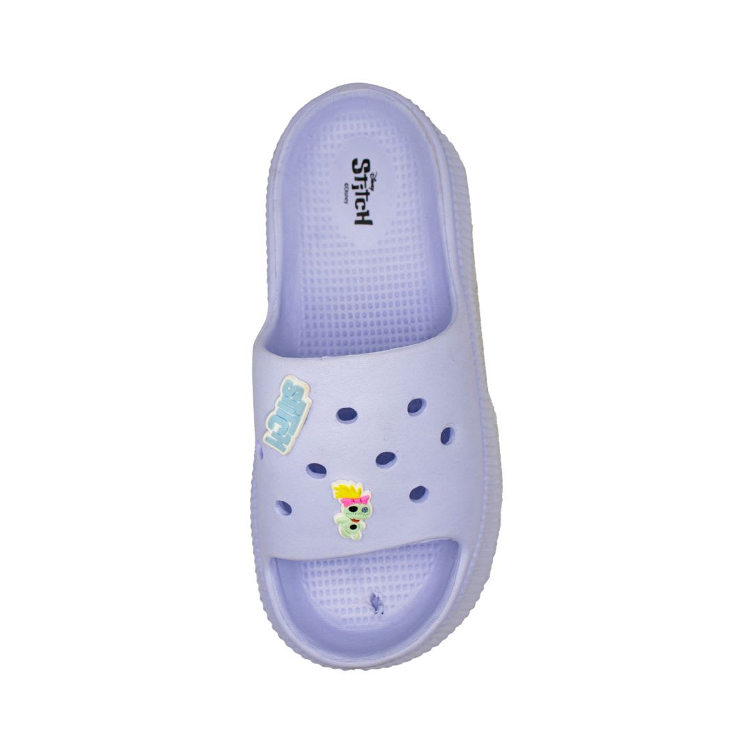 Sandalias Mujer Casual Stitch Lila2